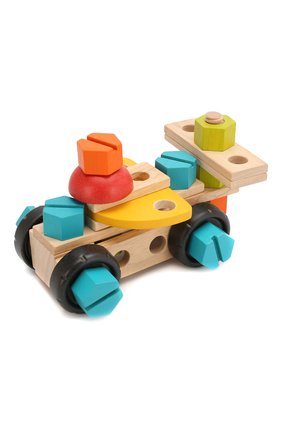 Детского конструктор PLAN TOYS разноцветного цвета, арт. 5539 | Фото 1