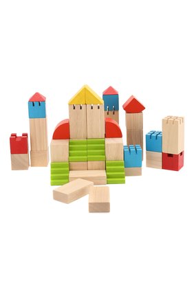 Детского конструктор блоки PLAN TOYS разноцветного цвета по цене 3740 руб., арт. 5527 | Фото 1 Детского конструктор блоки PLAN TOYS разноцветного цвета, арт. 5527 | Фото 1