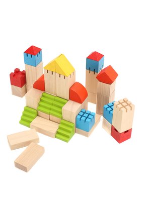 Детского конструктор блоки PLAN TOYS разноцветного цвета по цене 3740 руб., арт. 5527 | Фото 3 Детского конструктор блоки PLAN TOYS разноцветного цвета, арт. 5527 | Фото 3