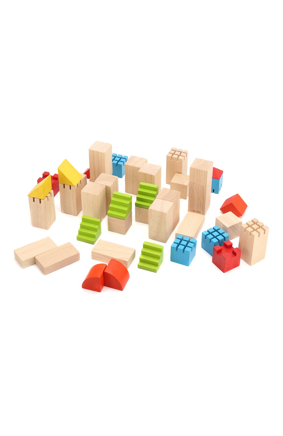 Детского конструктор блоки PLAN TOYS разноцветного цвета по цене 3740 руб., арт. 5527 | Фото 4 Детского конструктор блоки PLAN TOYS разноцветного цвета, арт. 5527 | Фото 4