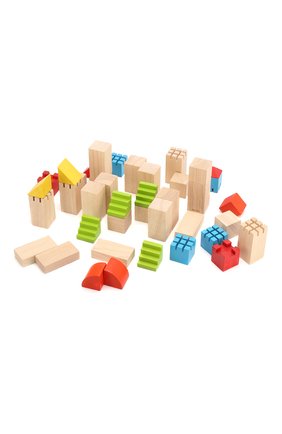 Детского конструктор блоки PLAN TOYS разноцветного цвета по цене 3740 руб., арт. 5527 | Фото 4 Детского конструктор блоки PLAN TOYS разноцветного цвета, арт. 5527 | Фото 4