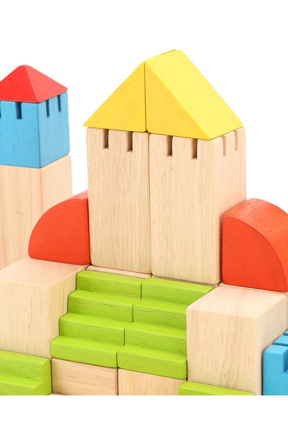 Детского конструктор блоки PLAN TOYS разноцветного цвета по цене 3740 руб., арт. 5527 | Фото 5 Детского конструктор блоки PLAN TOYS разноцветного цвета, арт. 5527 | Фото 5