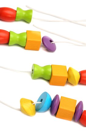 Детского игра собери бусы PLAN TOYS разноцветного цвета по цене 2380 руб., арт. 5353 | Фото 3 Детского игра собери бусы PLAN TOYS разноцветного цвета, арт. 5353 | Фото 3