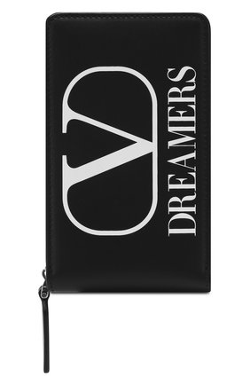 Мужской кожаный футляр valentino garavani vlogo dreamers VALENTINO черного цвета по цене 45700 руб., арт. TY0P0R49/SMJ | Фото 1 Мужской кожаный футляр valentino garavani vlogo dreamers VALENTINO черного цвета, арт. TY0P0R49/SMJ | Фото 1