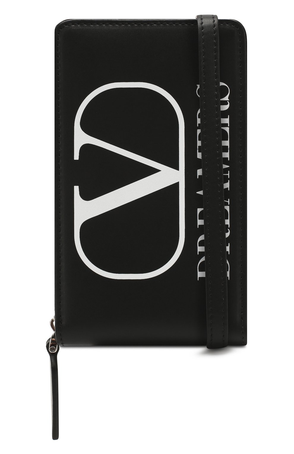 Мужской кожаный футляр valentino garavani vlogo dreamers VALENTINO черного цвета по цене 45700 руб., арт. TY0P0R49/SMJ | Фото 3 Мужской кожаный футляр valentino garavani vlogo dreamers VALENTINO черного цвета, арт. TY0P0R49/SMJ | Фото 3