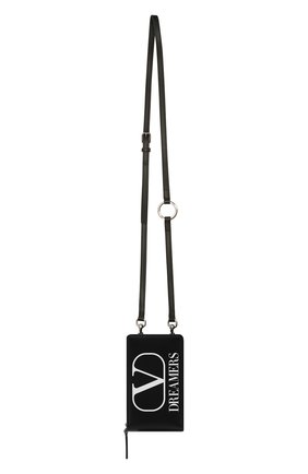 Мужской кожаный футляр valentino garavani vlogo dreamers VALENTINO черного цвета по цене 45700 руб., арт. TY0P0R49/SMJ | Фото 4 Мужской кожаный футляр valentino garavani vlogo dreamers VALENTINO черного цвета, арт. TY0P0R49/SMJ | Фото 4