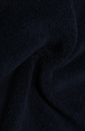 Мужские хлопковое полотенце LORO PIANA темно-синего цвета по цене 37100 руб., арт. FAI6077 | Фото 2 Мужские хлопковое полотенце LORO PIANA темно-синего цвета, арт. FAI6077 | Фото 2
