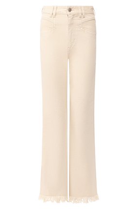 Женские джинсы ISABEL MARANT бежевого цвета по цене 33950 руб., арт. PA1649-20E010I/ELVIRA | Фото 1 Женские джинсы ISABEL MARANT бежевого цвета, арт. PA1649-20E010I/ELVIRA | Фото 1