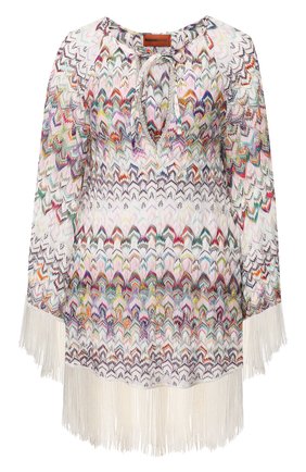 Женское туника из вискозы MISSONI разноцветного цвета по цене 66900 руб., арт. MMQ00157/BR00AJ | Фото 1 Женское туника из вискозы MISSONI разноцветного цвета, арт. MMQ00157/BR00AJ | Фото 1