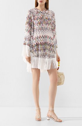 Женское туника из вискозы MISSONI разноцветного цвета по цене 66900 руб., арт. MMQ00157/BR00AJ | Фото 2 Женское туника из вискозы MISSONI разноцветного цвета, арт. MMQ00157/BR00AJ | Фото 2