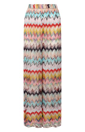 Женские брюки из вискозы MISSONI разноцветного цвета по цене 53900 руб., арт. MMI00022/BR00AM | Фото 1 Женские брюки из вискозы MISSONI разноцветного цвета, арт. MMI00022/BR00AM | Фото 1