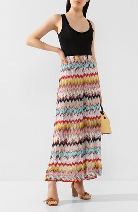 Женские брюки из вискозы MISSONI разноцветного цвета по цене 53900 руб., арт. MMI00022/BR00AM | Фото 2 Женские брюки из вискозы MISSONI разноцветного цвета, арт. MMI00022/BR00AM | Фото 2
