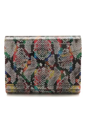 Женский клатч candy JIMMY CHOO разноцветного цвета по цене 62500 руб., арт. CANDY/YII | Фото 1 Женский клатч candy JIMMY CHOO разноцветного цвета, арт. CANDY/YII | Фото 1