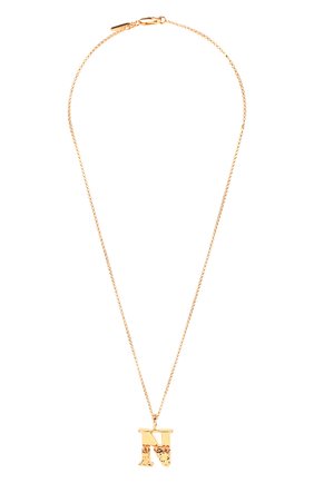 Женское кулон на цепочке CHLOÉ золотого цвета по цене 30950 руб., арт. CHC20SF02NCB7 | Фото 1 Женское кулон на цепочке CHLOÉ золотого цвета, арт. CHC20SF02NCB7 | Фото 1