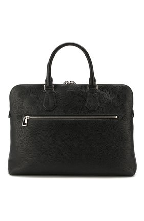 Мужская кожаная сумка для ноутбука BALLY черного цвета по цене 63800 руб., арт. CURIUS/00 | Фото 1 Мужская кожаная сумка для ноутбука BALLY черного цвета, арт. CURIUS/00 | Фото 1