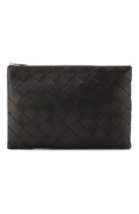 Мужская кожаная сумка BOTTEGA VENETA черного цвета по цене 183500 руб., арт. 620537/VCRU1 | Фото 1 Мужская кожаная сумка BOTTEGA VENETA черного цвета, арт. 620537/VCRU1 | Фото 1