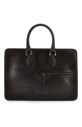 Мужской кожаный портфель BERLUTI коричневого цвета по цене 199500 руб., арт. M197167 | Фото 1 Мужской кожаный портфель BERLUTI коричневого цвета, арт. M197167 | Фото 1