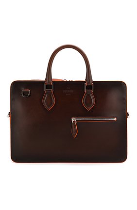 Мужской кожаный портфель BERLUTI коричневого цвета по цене 275000 руб., арт. M202351 | Фото 1 Мужской кожаный портфель BERLUTI коричневого цвета, арт. M202351 | Фото 1