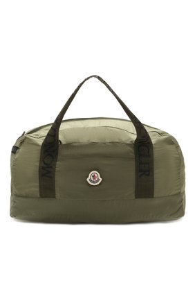 Мужская текстильная дорожная сумка nivelle MONCLER хаки цвета по цене 44000 руб., арт. F1-09A-7A700-00-02SCN | Фото 1 Мужская текстильная дорожная сумка nivelle MONCLER хаки цвета, арт. F1-09A-7A700-00-02SCN | Фото 1
