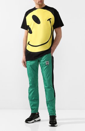 Мужская хлопковая футболка RAF SIMONS черного цвета по цене 37750 руб., арт. 201-124-19001 | Фото 2 Мужская хлопковая футболка RAF SIMONS черного цвета, арт. 201-124-19001 | Фото 2