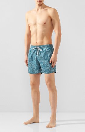 Детского плавки-шорты CORNELIANI зеленого цвета по цене 13600 руб., арт. 85QZ98-0129303/00 | Фото 2 Детского плавки-шорты CORNELIANI зеленого цвета, арт. 85QZ98-0129303/00 | Фото 2