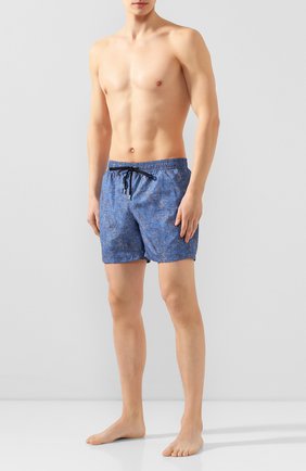 Детского плавки-шорты CORNELIANI синего цвета по цене 13600 руб., арт. 85QZ98-0129303/00 | Фото 2 Детского плавки-шорты CORNELIANI синего цвета, арт. 85QZ98-0129303/00 | Фото 2