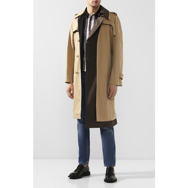фото Хлопковое поло burberry