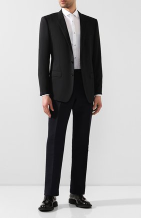 Мужская хлопковая рубашка PHILIPP PLEIN белого цвета по цене 40770 руб., арт. S20C MRP1187 PTE003N | Фото 2 Мужская хлопковая рубашка PHILIPP PLEIN белого цвета, арт. S20C MRP1187 PTE003N | Фото 2
