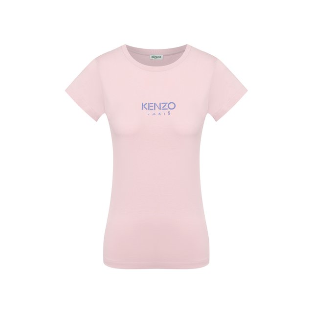 Хлопковая футболка Kenzo 10853256