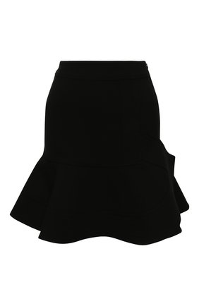 Женская мини-юбка VICTORIA, VICTORIA BECKHAM черного цвета по цене 29400 руб., арт. 2120WSK000495A | Фото 1 Женская мини-юбка VICTORIA, VICTORIA BECKHAM черного цвета, арт. 2120WSK000495A | Фото 1