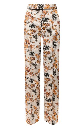 Женские брюки VICTORIA, VICTORIA BECKHAM разноцветного цвета по цене 30800 руб., арт. 2220WTR001135A | Фото 1 Женские брюки VICTORIA, VICTORIA BECKHAM разноцветного цвета, арт. 2220WTR001135A | Фото 1