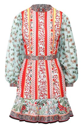 Женское хлопковое платье ALICE + OLIVIA разноцветного цвета по цене 47900 руб., арт. CC003P62511 | Фото 1 Женское хлопковое платье ALICE + OLIVIA разноцветного цвета, арт. CC003P62511 | Фото 1