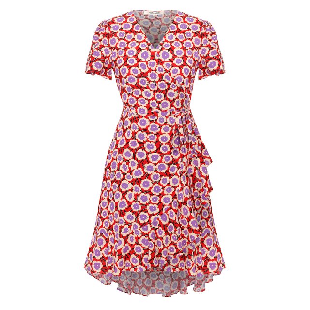 Шелковое платье Diane Von Furstenberg