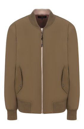 Женский хлопковый бомбер RAG&BONE хаки цвета по цене 61450 руб., арт. MBW19H20630TML | Фото 1 Женский хлопковый бомбер RAG&BONE хаки цвета, арт. MBW19H20630TML | Фото 1