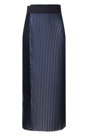 Женская юбка-фартук HYKE синего цвета по цене 22450 руб., арт. 14093 | Фото 1 Женская юбка-фартук HYKE синего цвета, арт. 14093 | Фото 1
