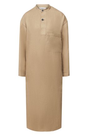 Женское льняное платье HYKE бежевого цвета по цене 34750 руб., арт. 16088 | Фото 1 Женское льняное платье HYKE бежевого цвета, арт. 16088 | Фото 1