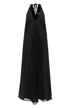 Женское хлопковое платье STELLA MCCARTNEY черного цвета по цене 171500 руб., арт. 600842/SIA07 | Фото 1 Женское хлопковое платье STELLA MCCARTNEY черного цвета, арт. 600842/SIA07 | Фото 1