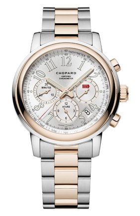 Мужские часы mille miglia chronograph CHOPARD серебряного цвета по цене 983550 руб., арт. 158511-6001 | Фото 1 Мужские часы mille miglia chronograph CHOPARD серебряного цвета, арт. 158511-6001 | Фото 1