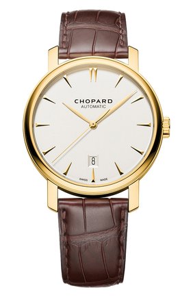 Мужские часы classic CHOPARD белого цвета по цене 770250 руб., арт. 161278-0002 | Фото 1 Мужские часы classic CHOPARD белого цвета, арт. 161278-0002 | Фото 1