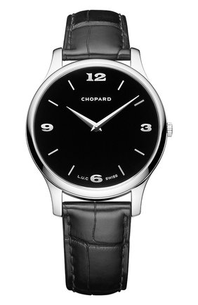 Мужские часы xp CHOPARD черного цвета по цене 1078350 руб., арт. 161902-1001 | Фото 1 Мужские часы xp CHOPARD черного цвета, арт. 161902-1001 | Фото 1