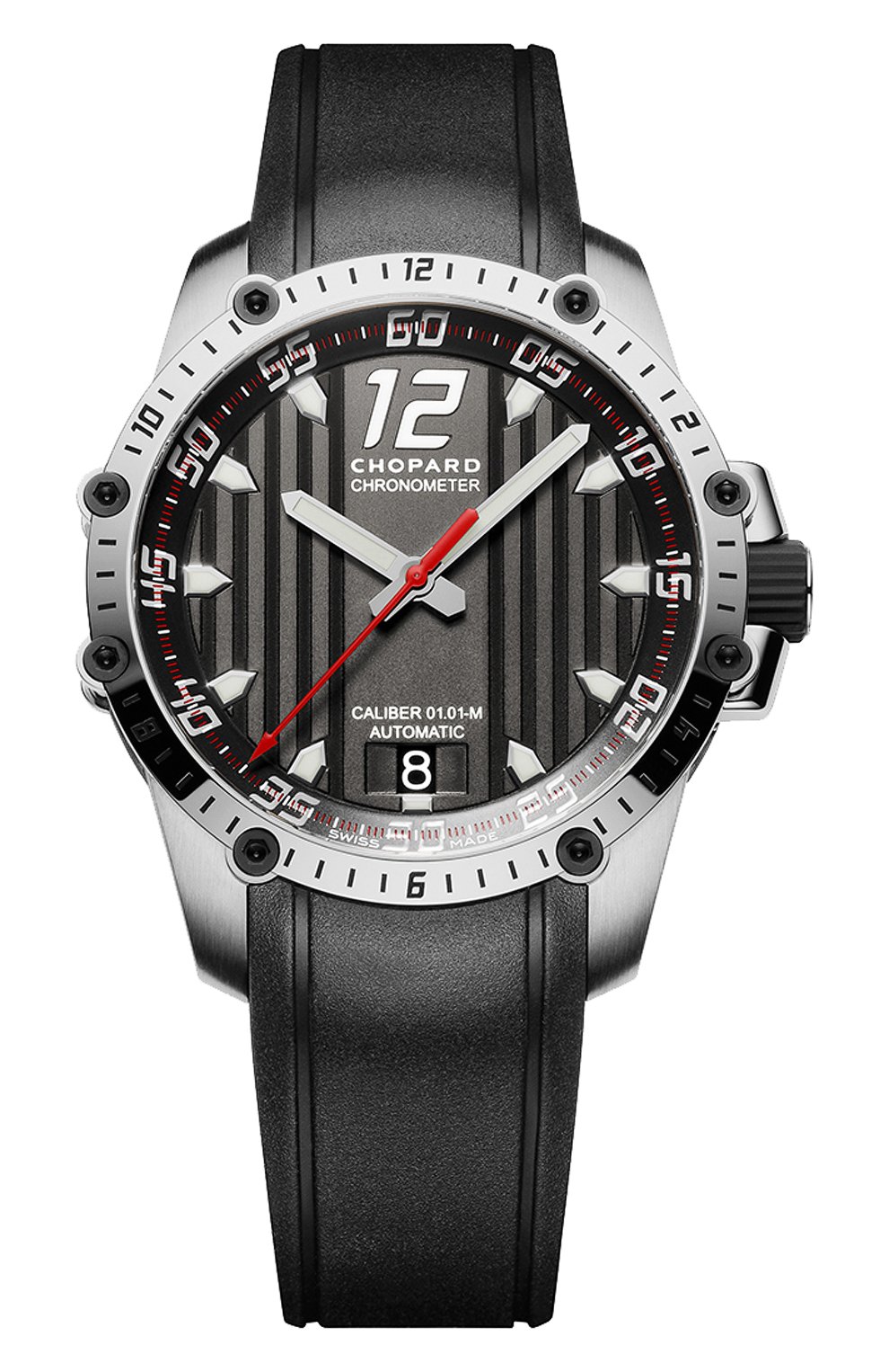 Мужские часы superfast automatic CHOPARD черного цвета, арт. 168536-3001 | Фото 1
