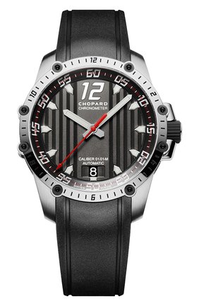 Мужские часы superfast automatic CHOPARD черного цвета по цене 683350 руб., арт. 168536-3001 | Фото 1 Мужские часы superfast automatic CHOPARD черного цвета, арт. 168536-3001 | Фото 1