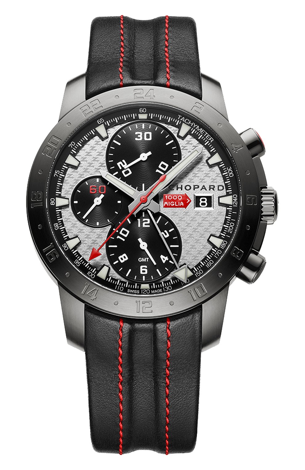 Мужские часы mille miglia zagato CHOPARD серебряного цвета, арт. 168550-3004 | Фото 1
