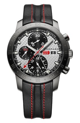 Мужские часы mille miglia zagato CHOPARD серебряного цвета по цене 568800 руб., арт. 168550-3004 | Фото 1 Мужские часы mille miglia zagato CHOPARD серебряного цвета, арт. 168550-3004 | Фото 1