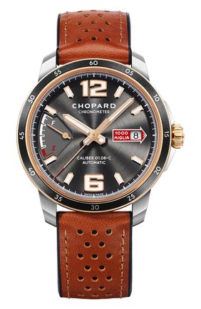 Мужские часы mille miglia gts power control CHOPARD черного цвета по цене 782100 руб., арт. 168566-6001 | Фото 1 Мужские часы mille miglia gts power control CHOPARD черного цвета, арт. 168566-6001 | Фото 1