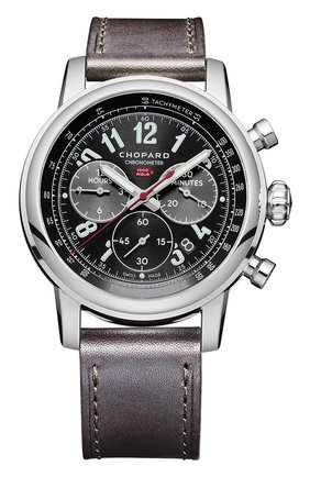 Мужские часы mille miglia chronograph CHOPARD черного цвета по цене 813700 руб., арт. 168580-3001 | Фото 1 Мужские часы mille miglia chronograph CHOPARD черного цвета, арт. 168580-3001 | Фото 1