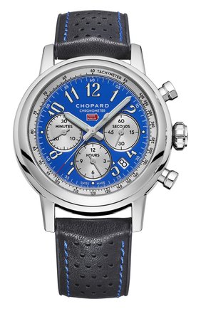 Мужские часы mille miglia racing colours CHOPARD синего цвета по цене 474000 руб., арт. 168589-3010 | Фото 1 Мужские часы mille miglia racing colours CHOPARD синего цвета, арт. 168589-3010 | Фото 1