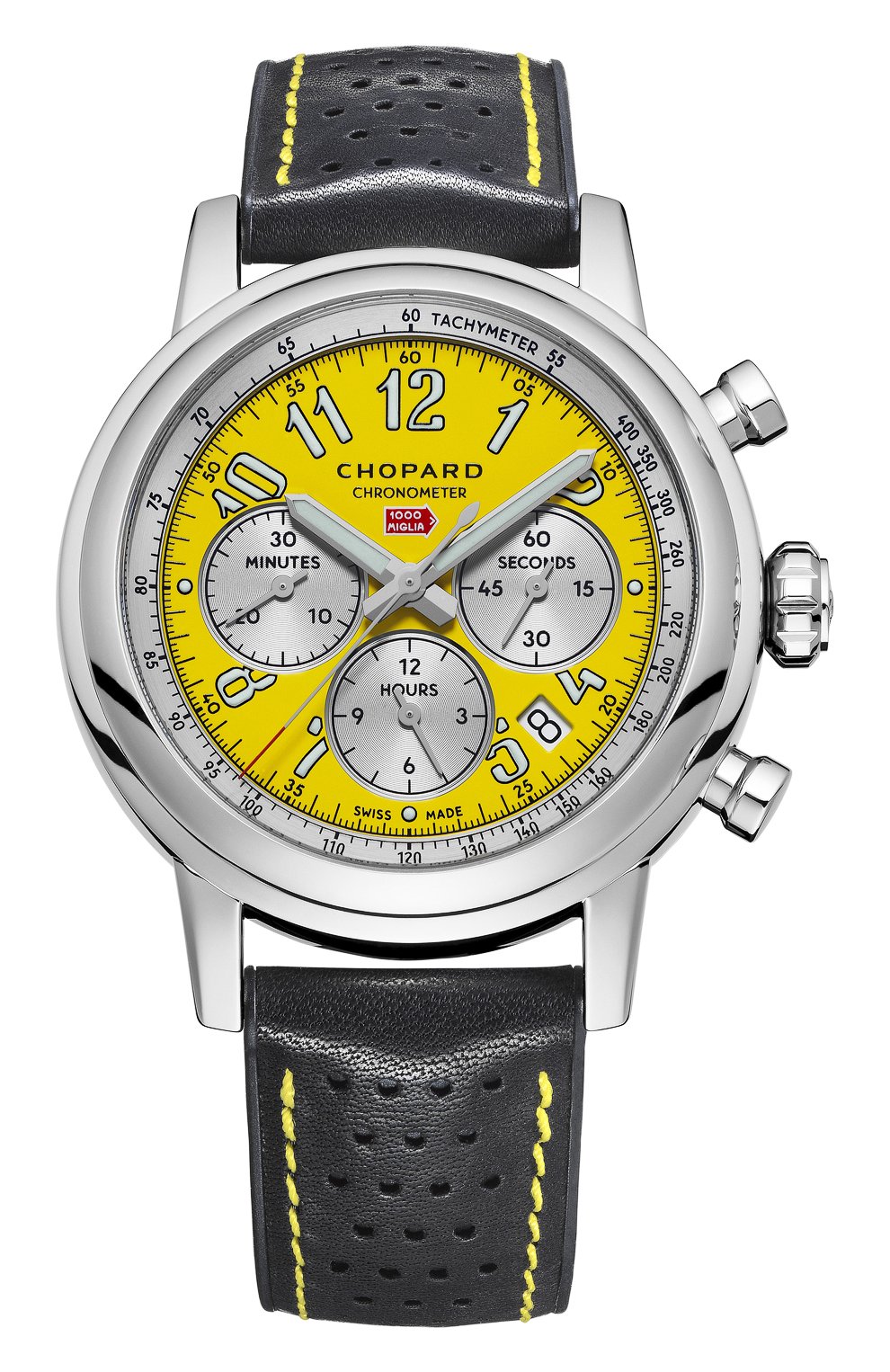 Мужские часы mille miglia racing colours CHOPARD желтого цвета, арт. 168589-3011 | Фото 1