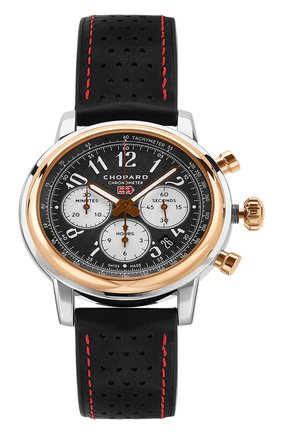 Мужские часы mille miglia racing colours CHOPARD антрацитового цвета по цене 643850 руб., арт. 168589-6001 | Фото 1 Мужские часы mille miglia racing colours CHOPARD антрацитового цвета, арт. 168589-6001 | Фото 1
