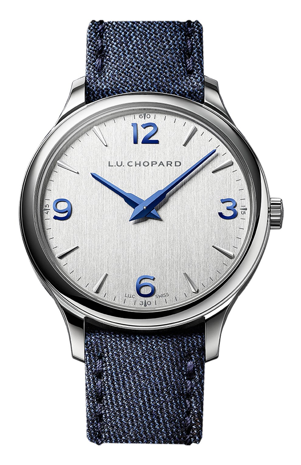 Мужские часы xp ultra-slim CHOPARD серебряного цвета, арт. 168592-3001 | Фото 1